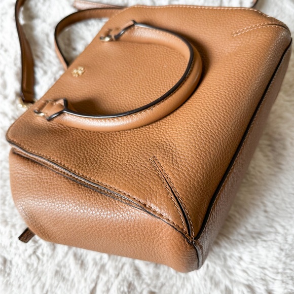 Tory Burch Tan Leather Satchel - Picture 4 of 13